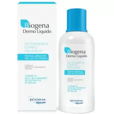 Гель для душа нормализующий / DERMO Liquido / Biogena