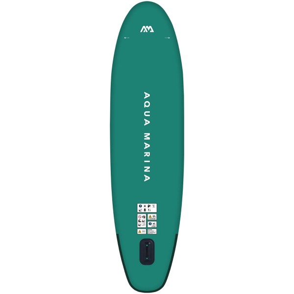 Надувная SUP доска Aqua Marina Breeze Silver Tree All-Around 9.10 iSUP (BT-23BRP)