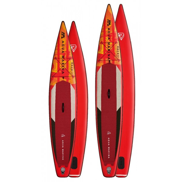 Надувная SUP доска Aqua Marina Race Racing 14.0 iSUP 2022 (BT-21RA02 2022)