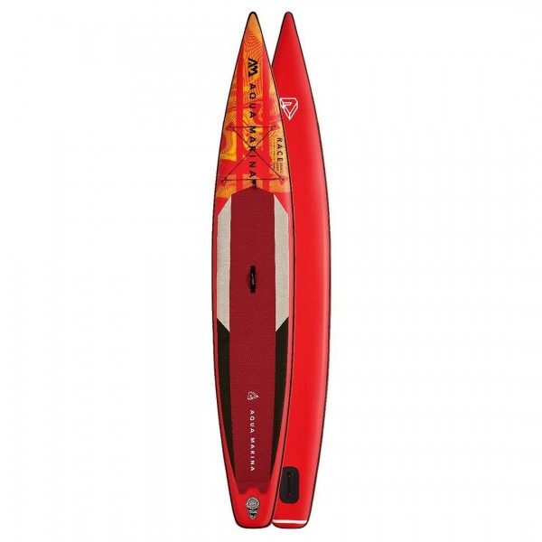 Надувная SUP доска Aqua Marina Race Racing 14.0 iSUP 2022 (BT-21RA02 2022)