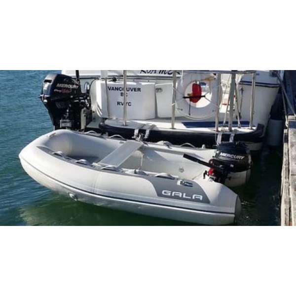 Надувная лодка RIB Kolibri Gala Atlantis Double Deck A240D (A240D)