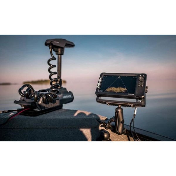 Носовой троллинговый электромотор Lowrance Recon Freshwater 60