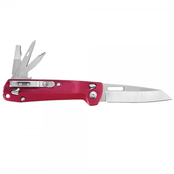 Нож-мультитул Leatherman Free K2 Crimson (832890)