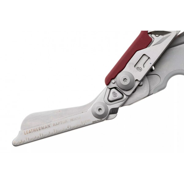 Ножницы Leatherman Raptor Rescue Garnet, utility чехол (833482)