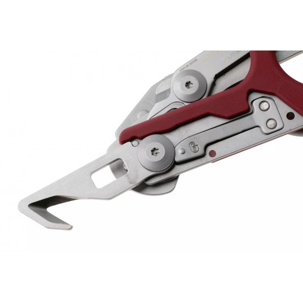 Ножницы Leatherman Raptor Rescue Garnet, utility чехол (833482)