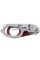 Ножницы Leatherman Raptor Rescue Garnet, utility чехол (833482)