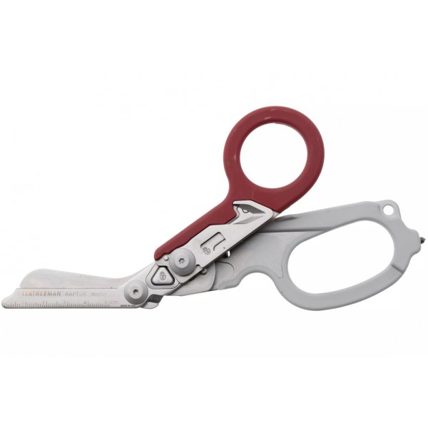 Ножницы Leatherman Raptor Rescue Garnet, utility чехол (833482)
