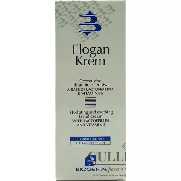 Крем успокаивающий и увлажняющий / FLOGAN KREM / Biogena
