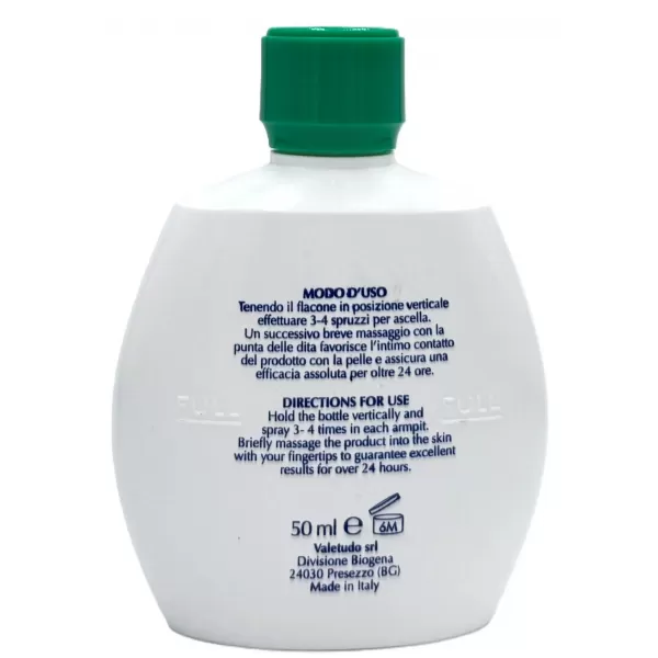 Антиперспирант-дезодорант / Laris Ultra Crema / Biogena