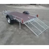 Причіп Автотрейлер для перевезення квадроциклів 1.35x2.5