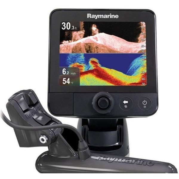 Эхолот Raymarine Dragonfly 6 GPS, Downvision, CPT-60, European CMAP Essentials Chart (E70085-CE)