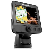 Ехолот Raymarine Dragonfly 6 GPS, Downvision, CPT-60, European CMAP Essentials Chart (E70085-CE)