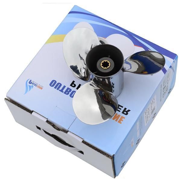 Гребной винт Polaris Yamaha 40-60 HP (11-1/8x14-G) нержавейка 663-45945-02-EL