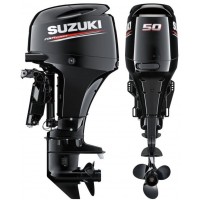 Човновий двигун Suzuki DF50A TS