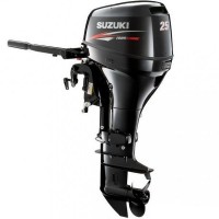 Човновий мотор Suzuki DF25L