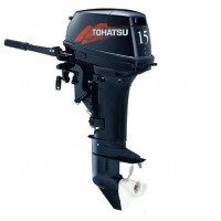 Лодковий мотор Tohatsu M15D2 EPL