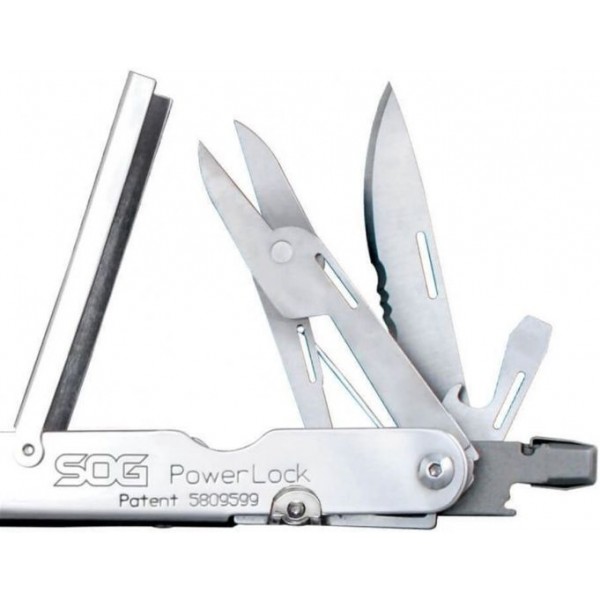 Мультитул Sog PowerLock S60