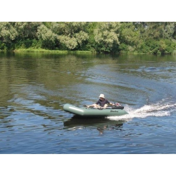 Надувная лодка Adventure Scout T-270PS — зеленая