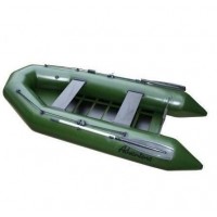 Надувний човен Adventure Scout T-320PN (сіра)