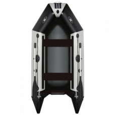 Надувная лодка AquaStar Dingi-Boat D-290-WOD (белая)