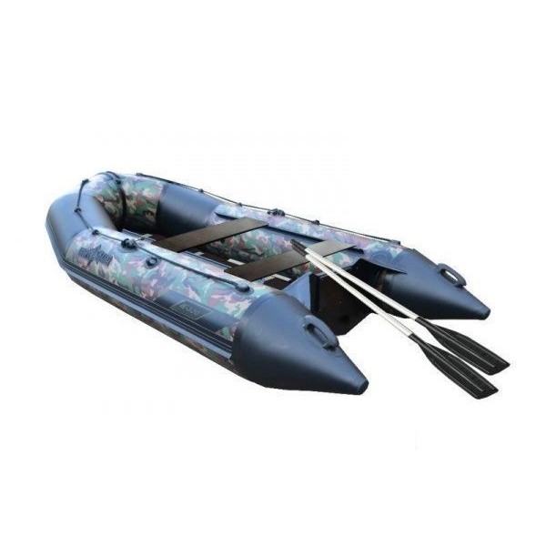 Надувная лодка AquaStar K-320 в камуфляжной расцветке