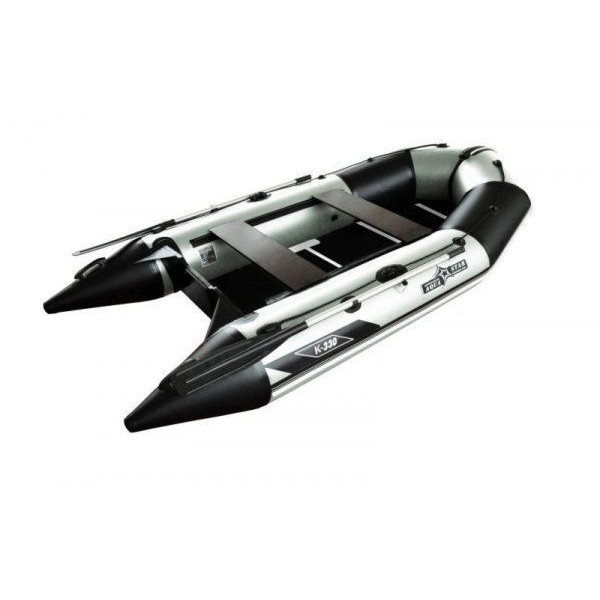 Надувная лодка AquaStar K-330 белая: компактная и надёжная