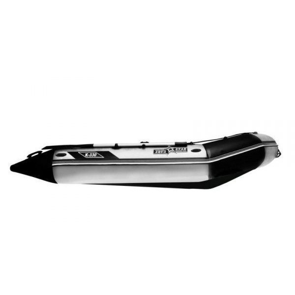 Надувная лодка AquaStar K-330 белая: компактная и надёжная