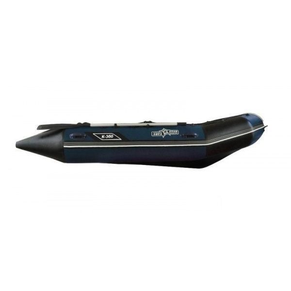 Синяя надувная лодка AquaStar K-360