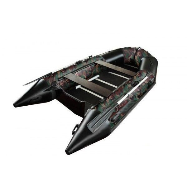 Камуфляжная надувная лодка AquaStar K-370
