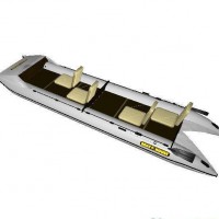 Надувний човен Boathouse Fisher 560