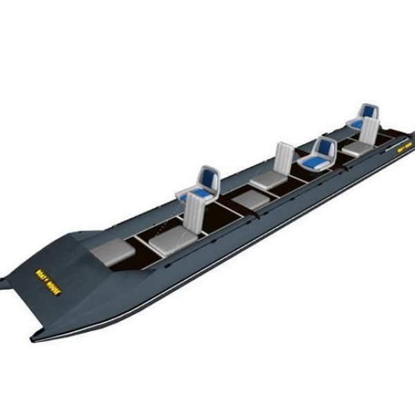 Boathouse Fisher 780 — надувная лодка для рыбалки
