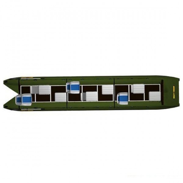 Boathouse Fisher 780 — надувная лодка для рыбалки
