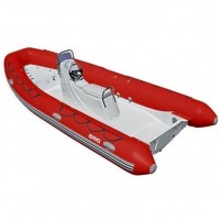 Надувная лодка Brig FALCON RIDERS F570S (красная)