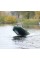 Надувная лодка Колибри КМ-330Д Профи — моторная килевая, фанерный пайол, зелёная