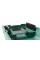 Пластиковая лодка Kolibri RKM-350 green