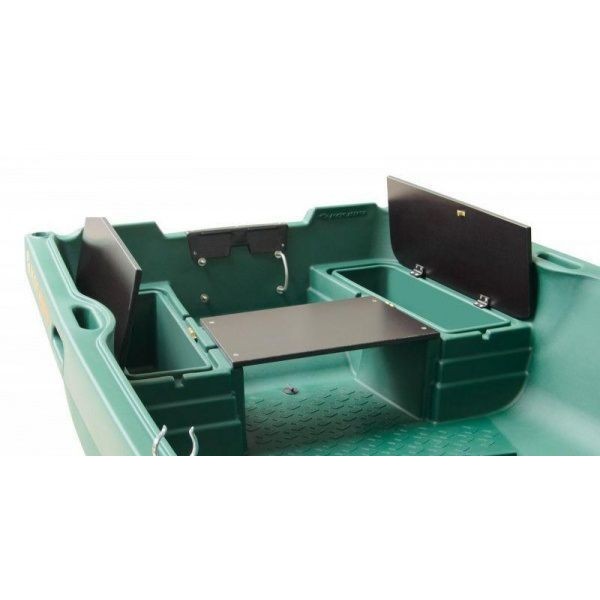 Пластиковая лодка Kolibri RKM-350 green