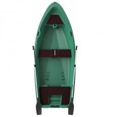 Пластиковая лодка Kolibri RKM-350 green