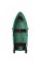 Пластиковая лодка Kolibri RKM-350 green