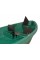Пластиковая лодка Kolibri RKM-350 green