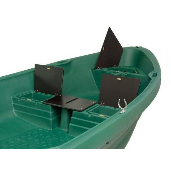 Пластиковая лодка Kolibri RKM-350 green