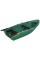 Пластиковая лодка Kolibri RKM-350 green