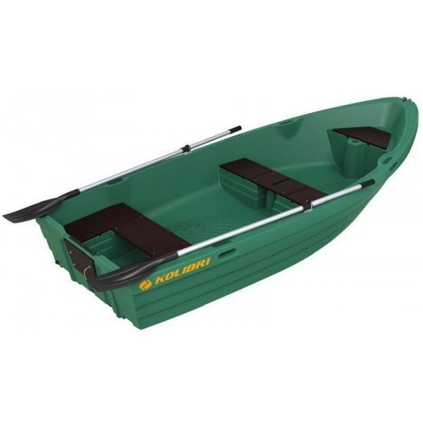 Пластиковая лодка Kolibri RKM-350 green