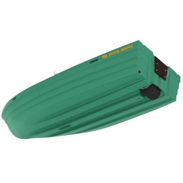 Пластиковая лодка Kolibri RKM-350 green