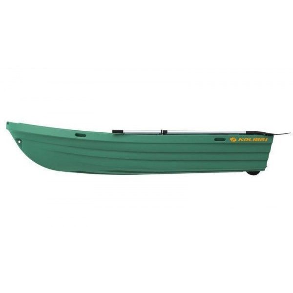 Пластиковая лодка Kolibri RKM-350 green