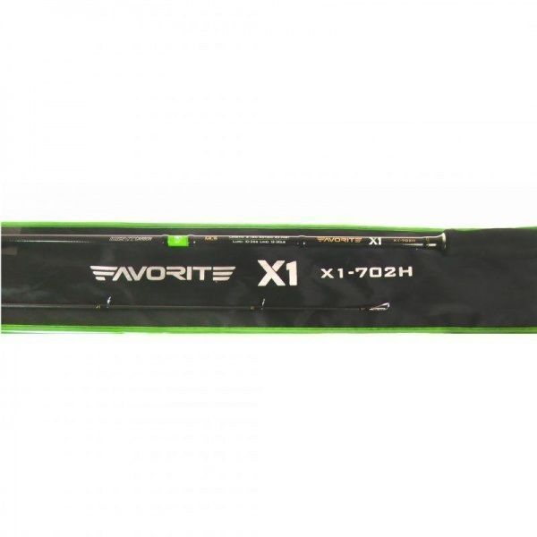 Спиннинг Favorite X1 702H 2.13 m 10-36 g Ex.Fast (1693.03.31)