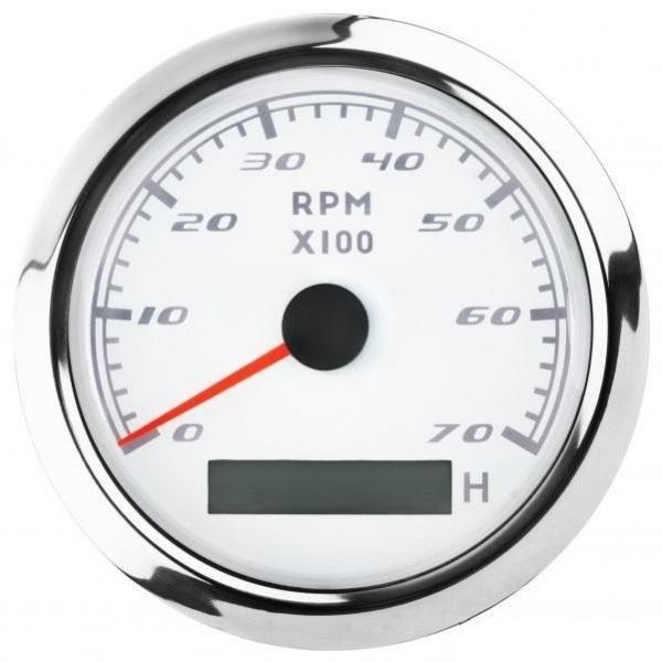 Тахометр со счетчиком моточасов I Gauge WPTA270-70HW