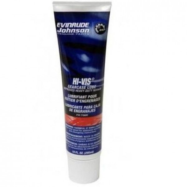 Трансмиссионное масло Evinrude/Johnson Gear Lube (Hi-Vis) 10 oz (779479)