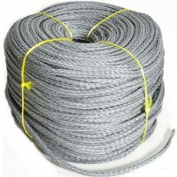 Мотузка нетонуча Haida 12 мм 200 м сіра (Haida 12 grey)