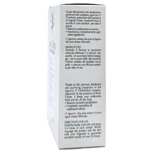 Антиперспирант-дезодорант / Laris Ultra Crema / Biogena