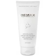 Антицелюлітний крем для тіла з екстрактом перцю чилі / Demax